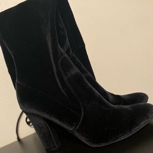 Black Knee High Boots